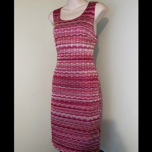 H&M Pink Dress - Retro Style - Picture 1 of 9